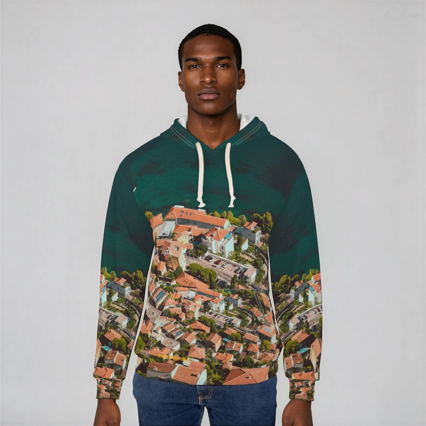Suntropika Hoodie Sunny Roquebrune - Perfect for Beach Days & Casual Outings