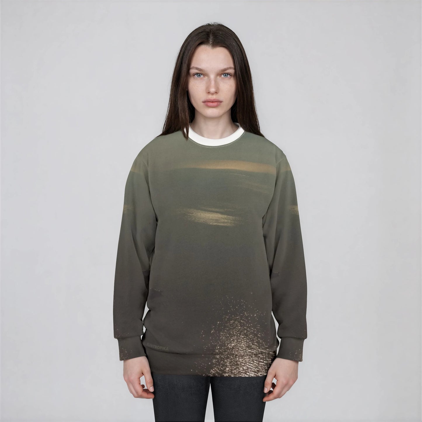 Suntropika Sweatshirt Seaside - Unisex Sweatshirt for Relaxation and Travel