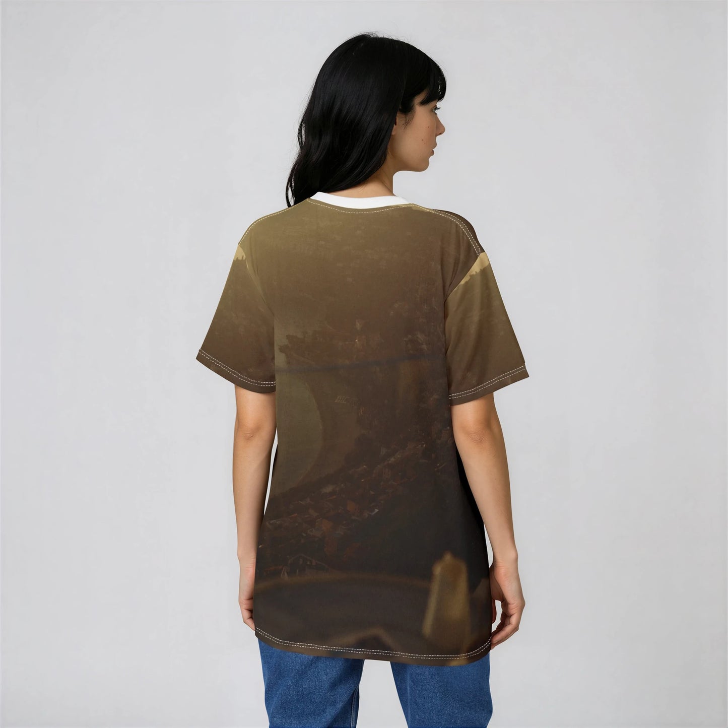 Suntropika T-Shirt Coffee Sunrise - Perfect for Summer Adventures