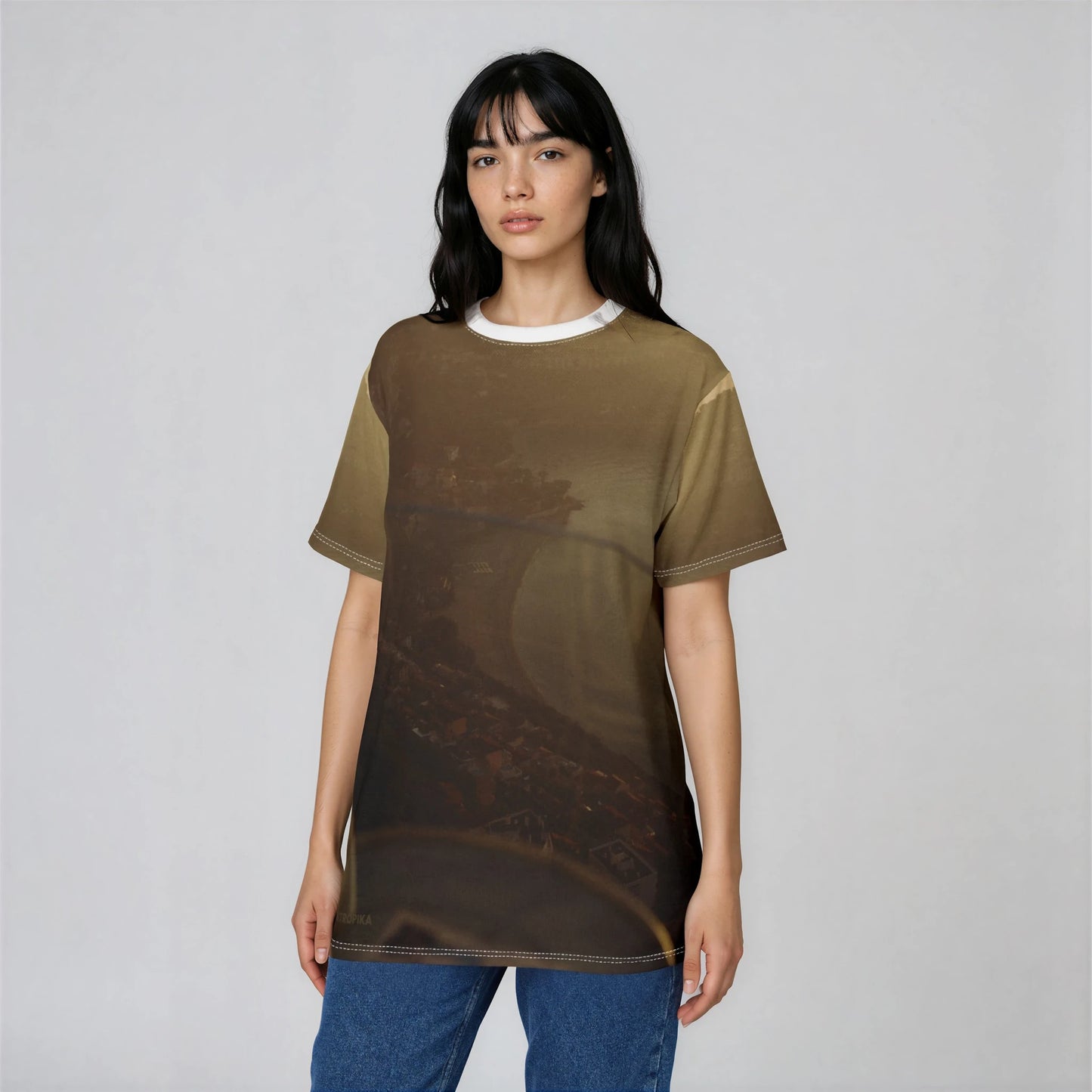 Suntropika T-Shirt Coffee Sunrise - Perfect for Summer Adventures