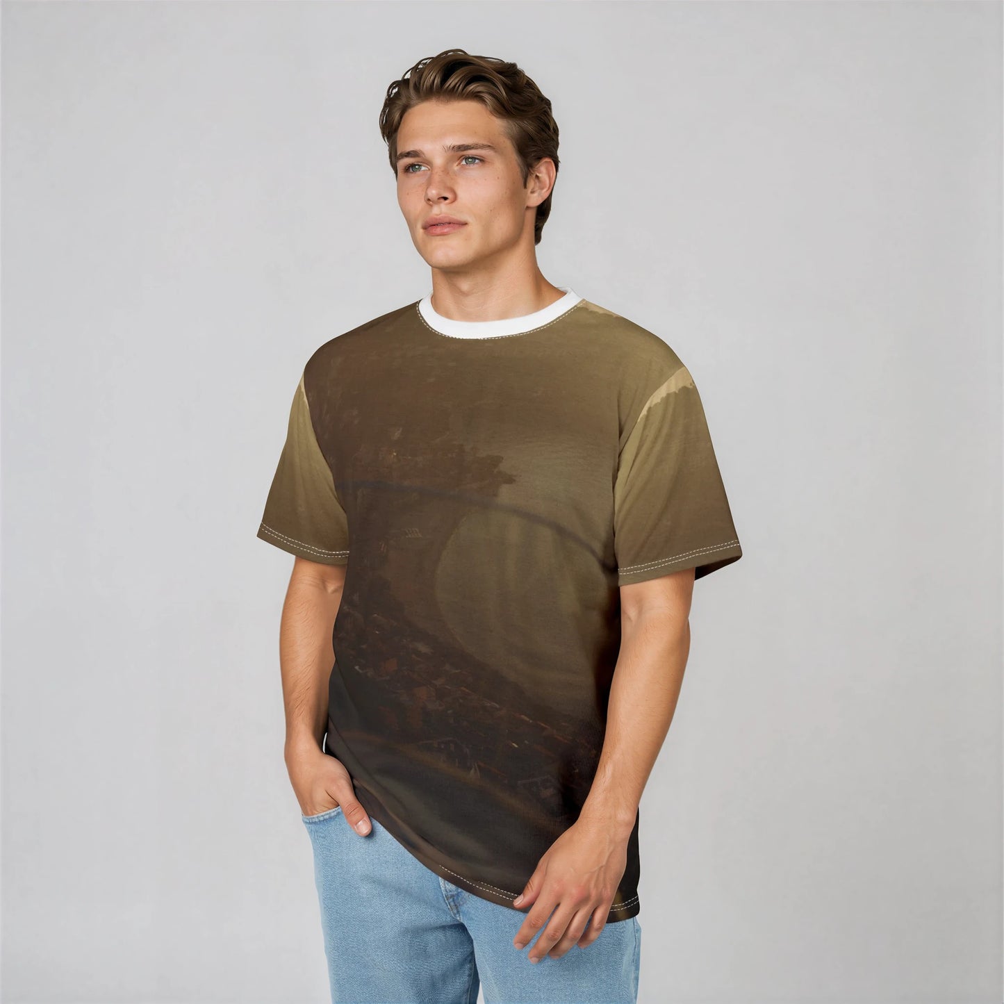 Suntropika T-Shirt Coffee Sunrise - Perfect for Summer Adventures