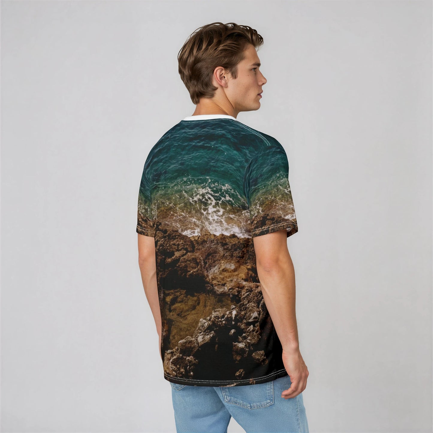 Suntropika T-Shirt Crashing Water - Perfect for Summer Adventures