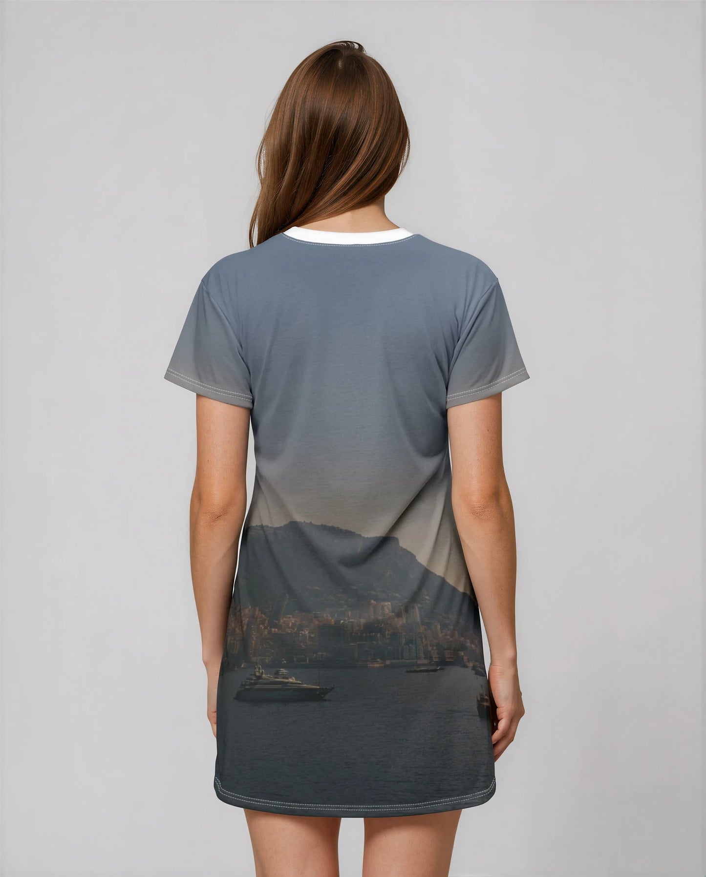 Suntropika T-Shirt Dress Monte Carlo Sunset – Casual Summer Wear