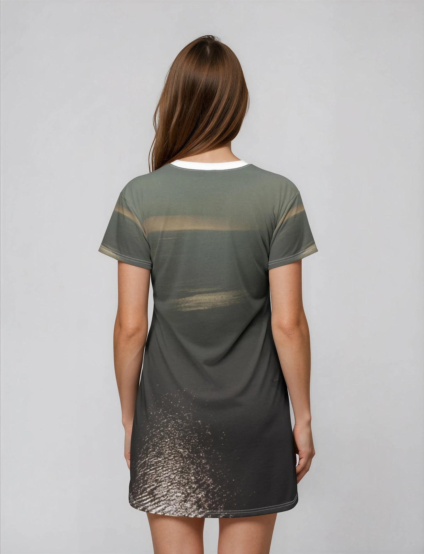 Suntropika T-Shirt Dress Seaside – Casual Summer Wear