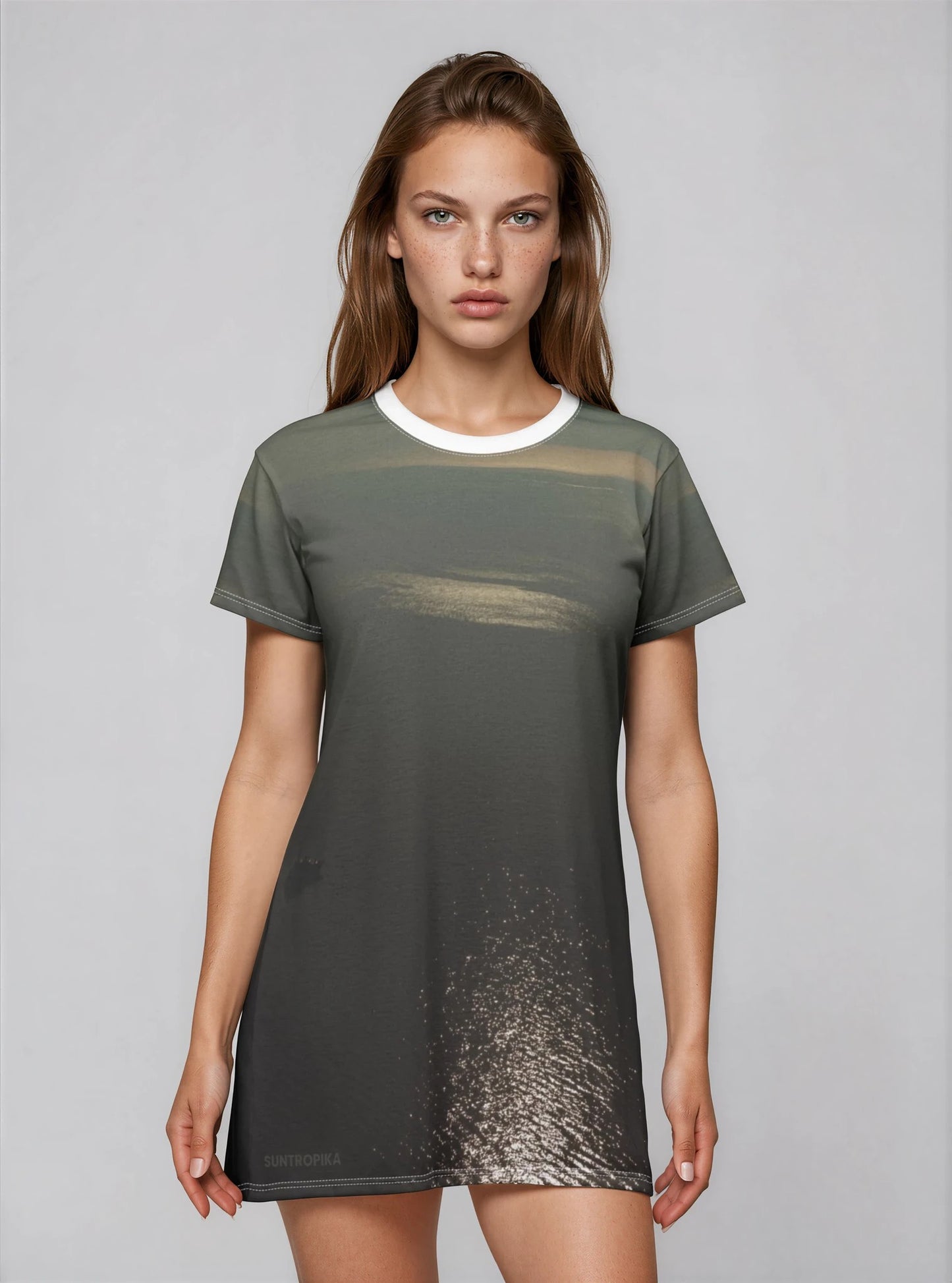 Suntropika T-Shirt Dress Seaside – Casual Summer Wear