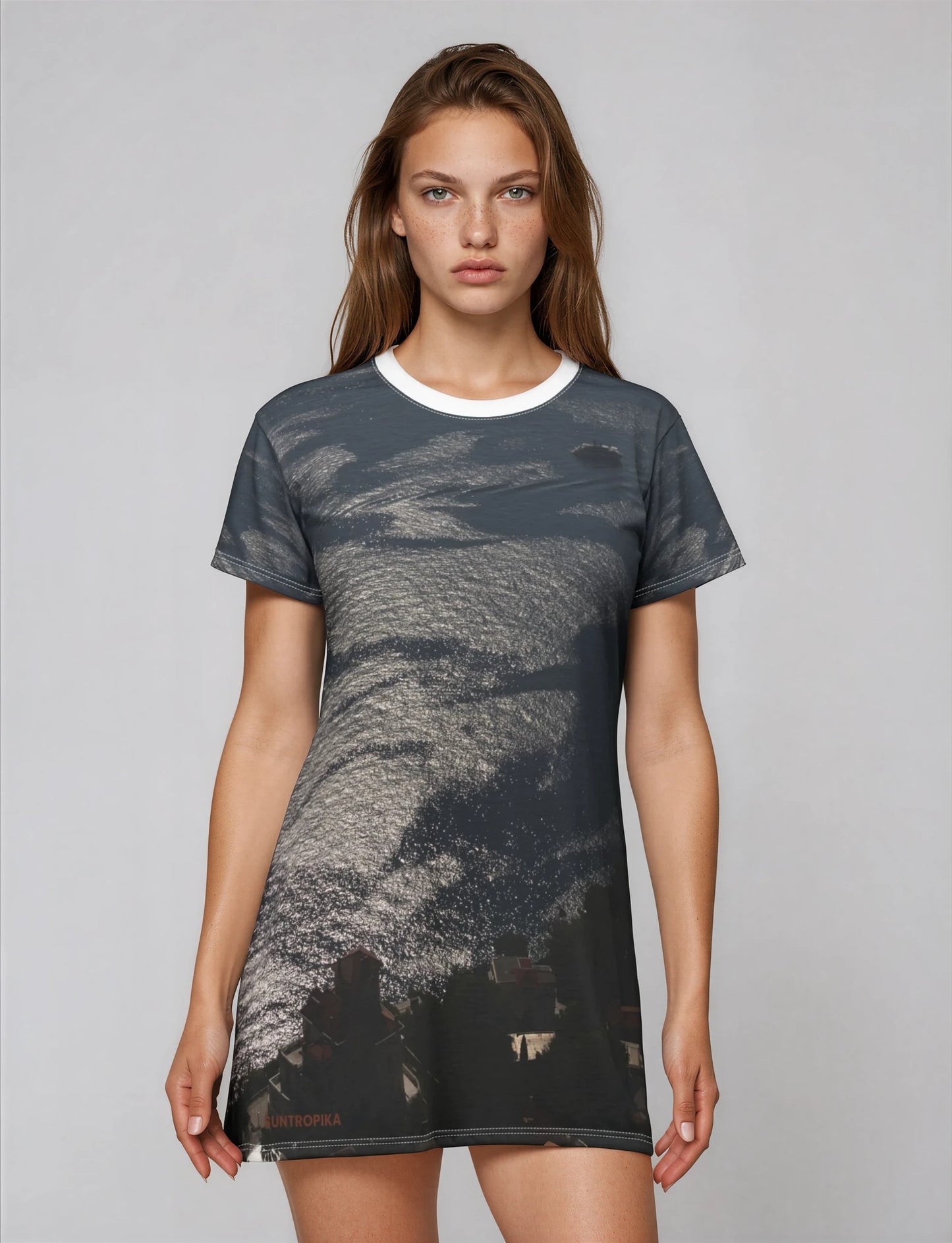 Suntropika T-Shirt Dress South of France – Casual Summer Wear