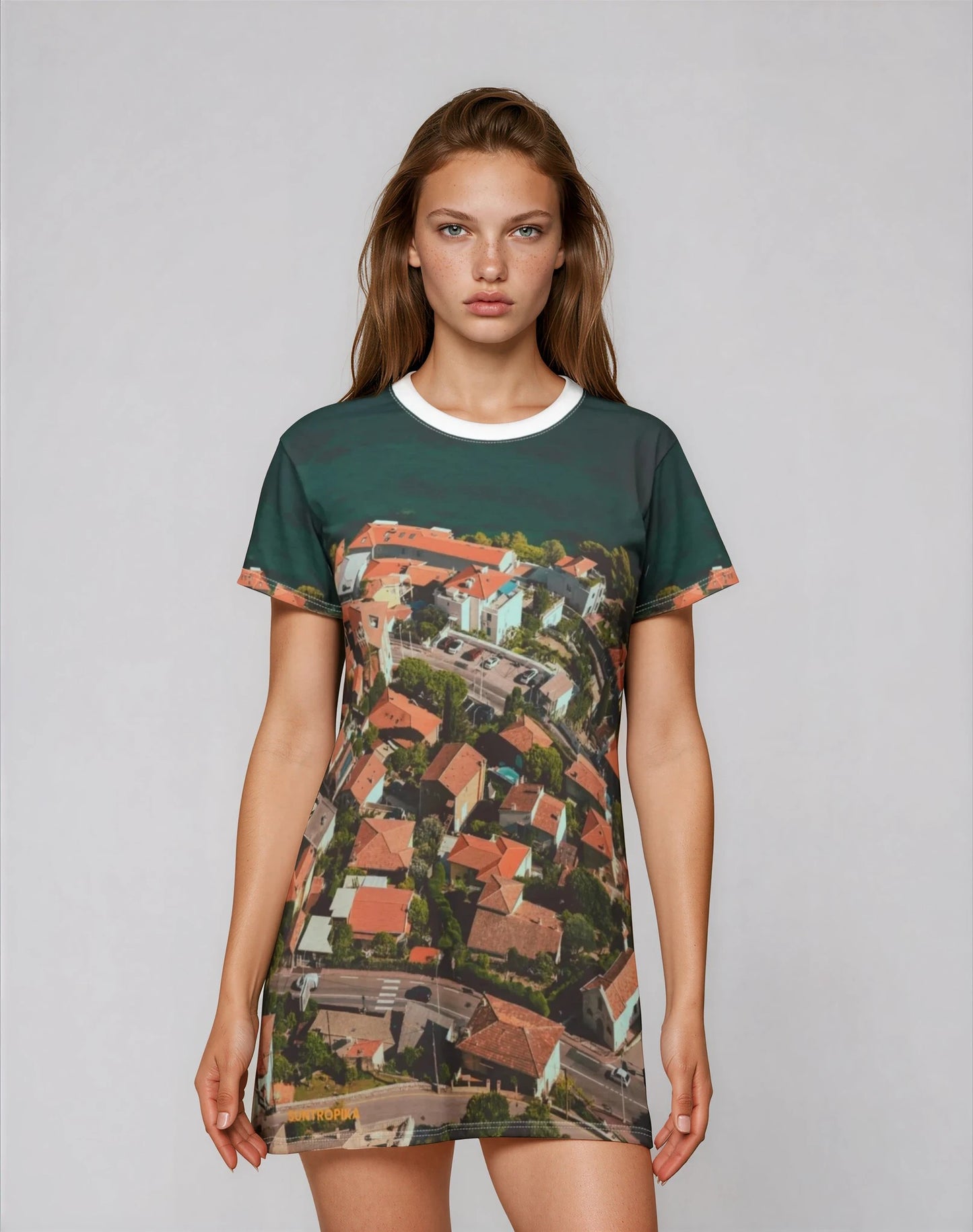 Suntropika T-Shirt Dress Sunny Roquebrune – Casual Summer Wear