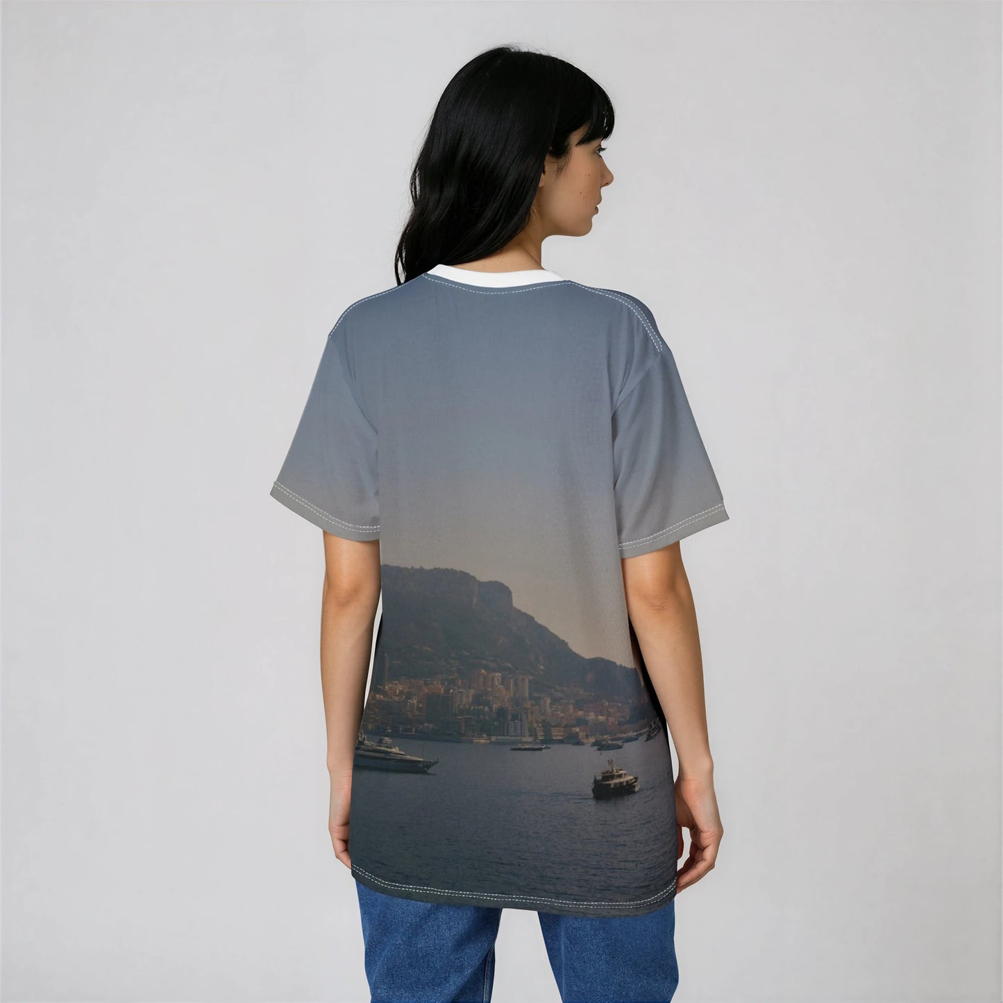 Suntropika T-Shirt Monte Carlo Sunset - Perfect for Summer Adventures