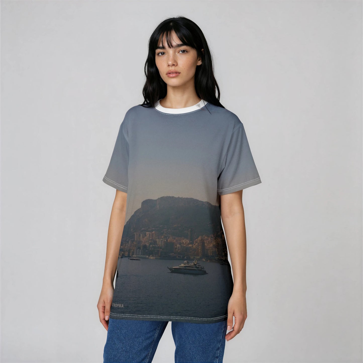 Suntropika T-Shirt Monte Carlo Sunset - Perfect for Summer Adventures