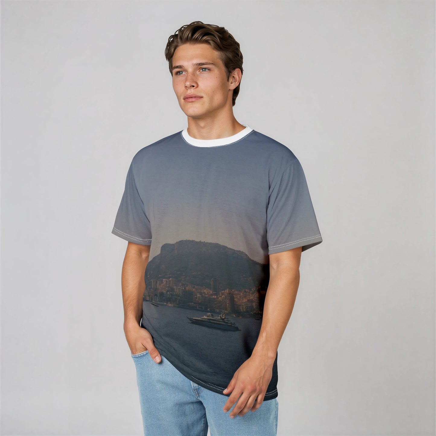 Suntropika T-Shirt Monte Carlo Sunset - Perfect for Summer Adventures