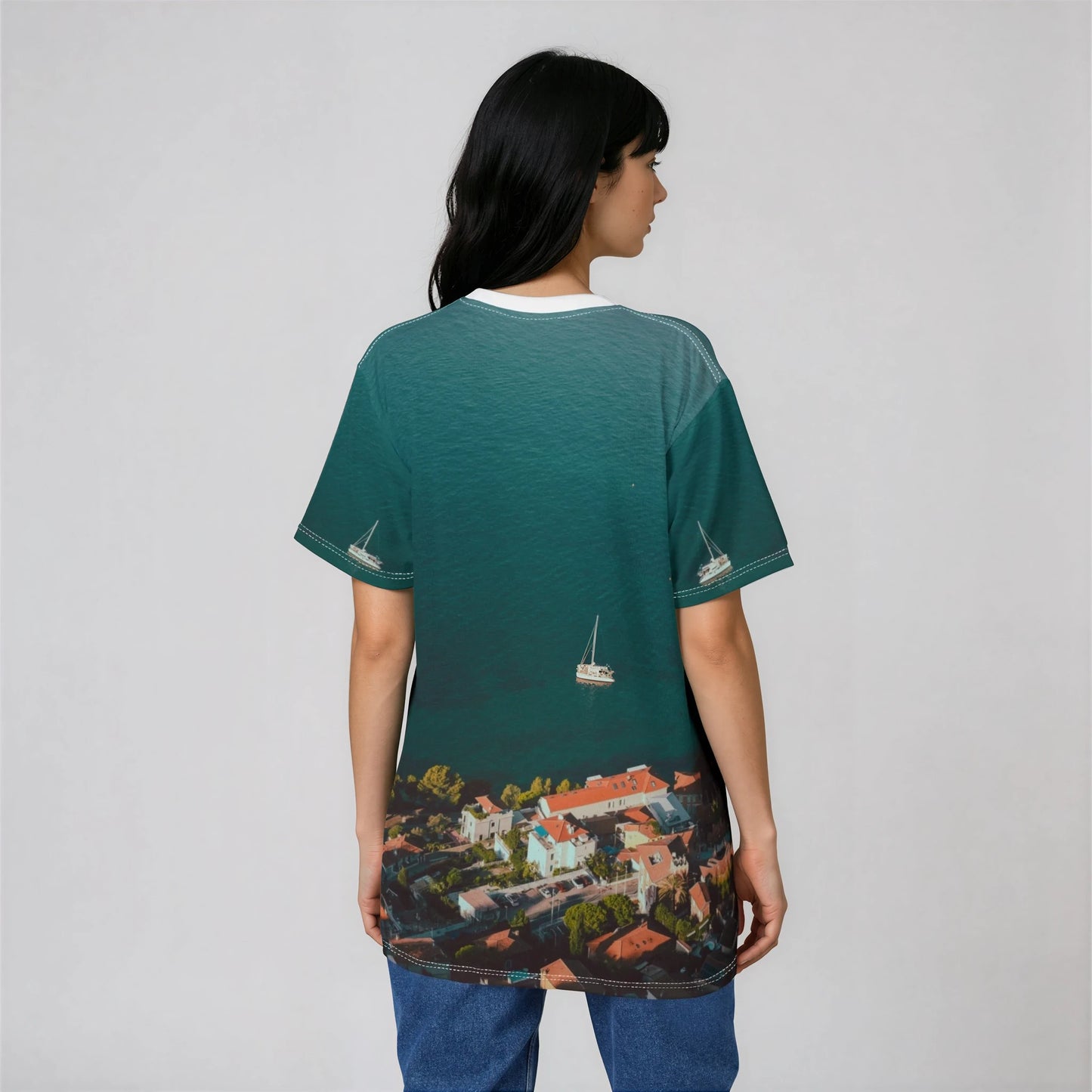 Suntropika T-Shirt Roquebrune Beach - Perfect for Summer Adventures