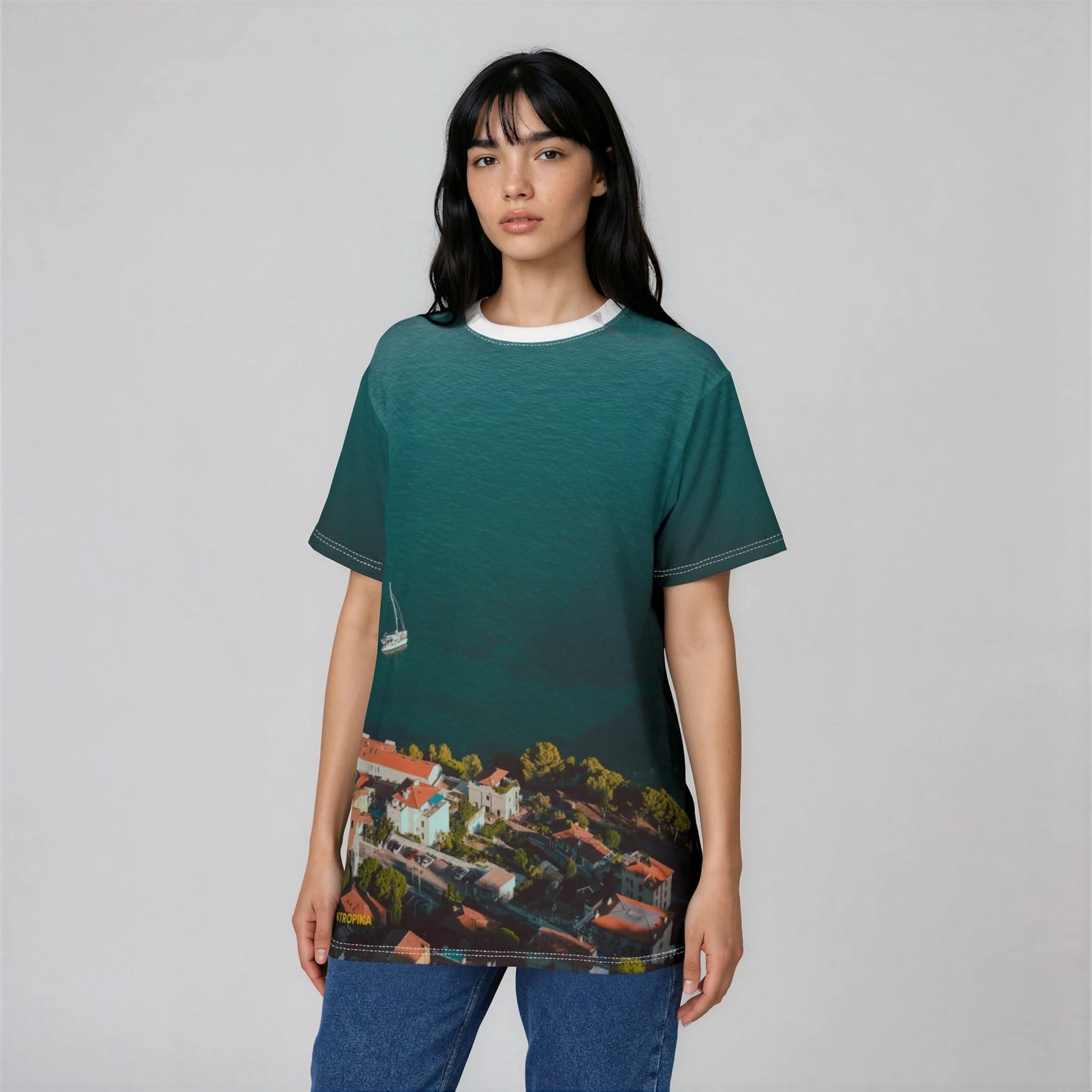 Suntropika T-Shirt Roquebrune Beach - Perfect for Summer Adventures