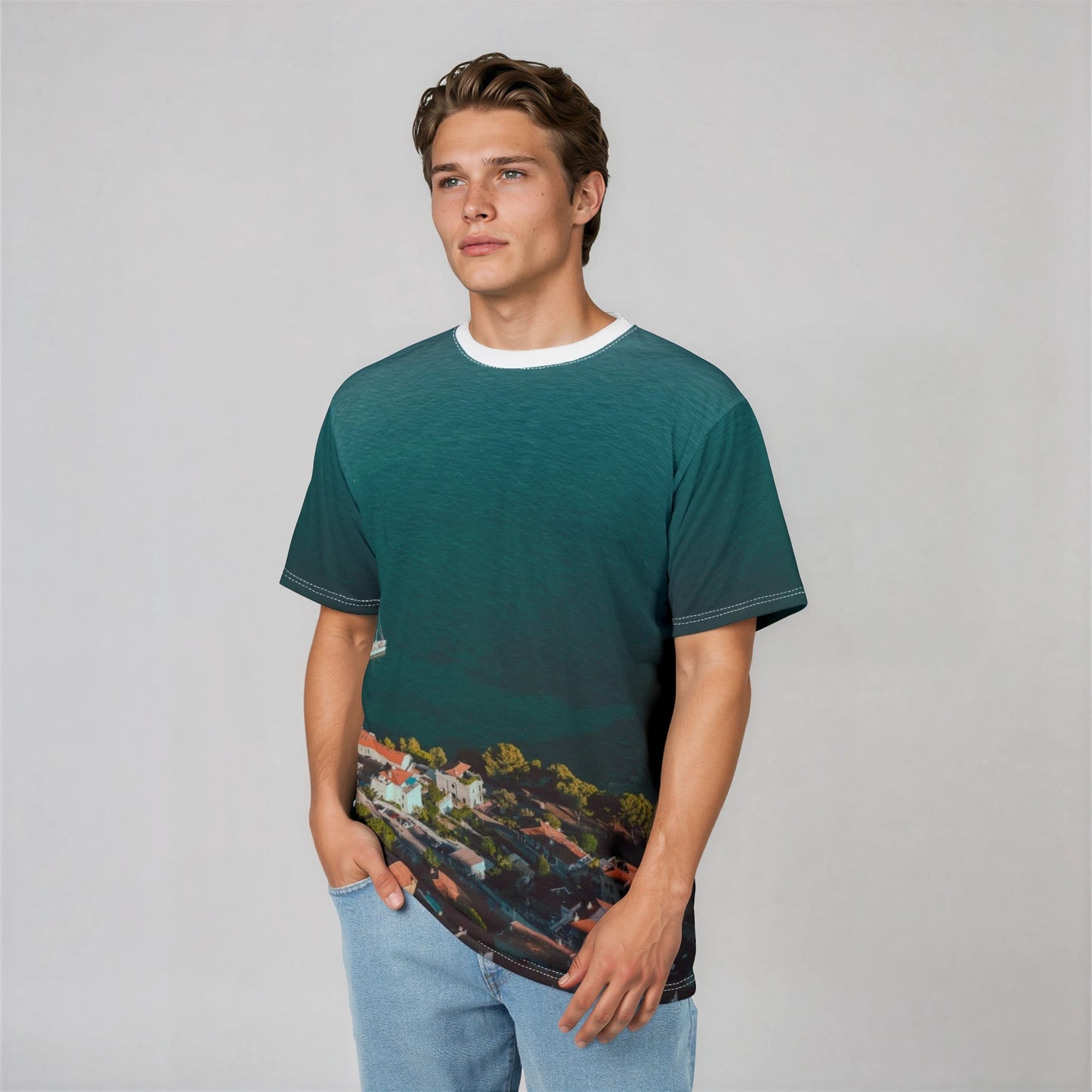 Suntropika T-Shirt Roquebrune Beach - Perfect for Summer Adventures