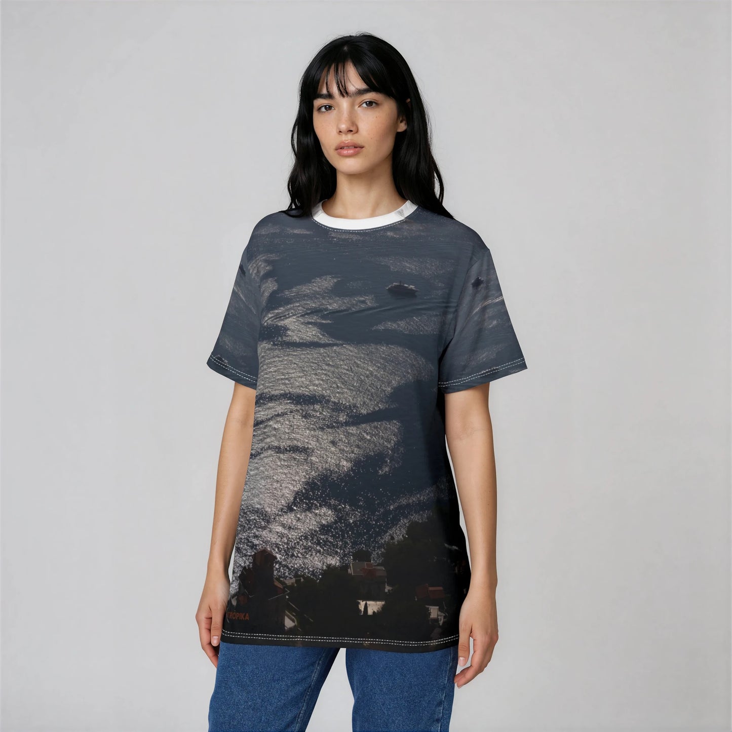 Suntropika T-Shirt South of France - Perfect for Summer Adventures