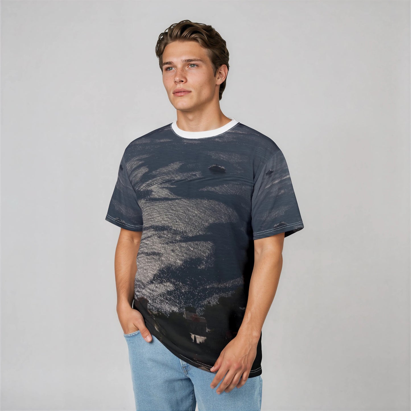 Suntropika T-Shirt South of France - Perfect for Summer Adventures