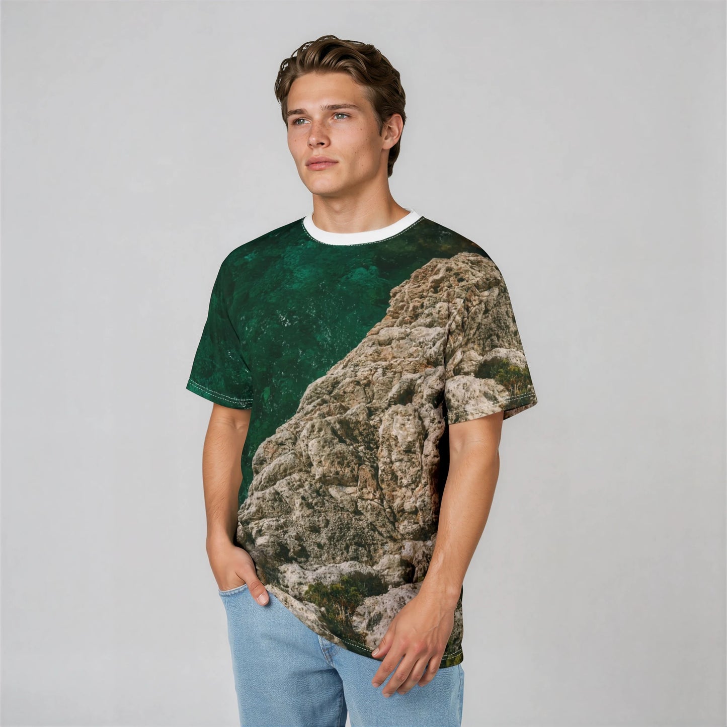 Suntropika T-Shirt Water on the rocks - Perfect for Summer Adventures